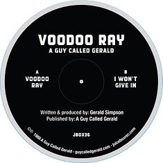 A Guy Called Gerald - Voodoo Ray EP