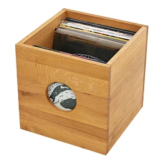 Record Box - Vinyl Showcase Cube for 110x 12" Records