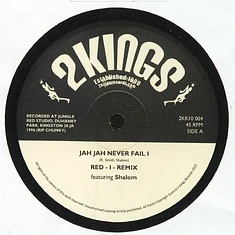 Henry & Louis - Jah Never Fail I - The Red I Remixes