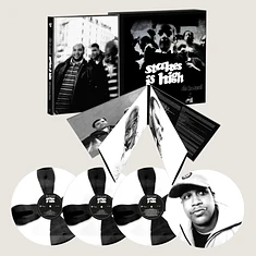 De La Soul - Stakes Is High 30th Anniversary Black & White Spoke Effect Vinyl Edition