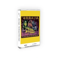 Alice Cooper - The Revenge Of Alice Cooper Revox Cassette Edition