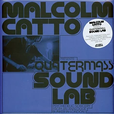 Malcolm Catto Presents - Quartermass Sound Lab Black Vinyl Edition