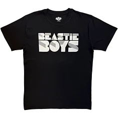 Beastie Boys - Stripes Logo Mono T-Shirt