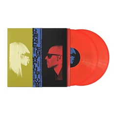 Erykah Badu & The Alchemist - Before The World Blows Transparent Neon Orange Vinyl Edition