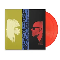 Erykah Badu & The Alchemist - Before The World Blows Transparent Neon Orange Vinyl Edition