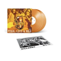 Killarmy - Fear, Love & War Metallic Orange Vinyl Edition W/ Photo
