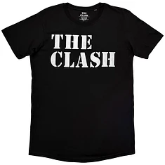 The Clash - Stencil Logo T-Shirt