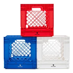 Vinyl Crate - 12" Vinyl Crate British Invasion Edition: Red - White - Blue
