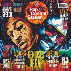 Rap Central Station - Issue 4