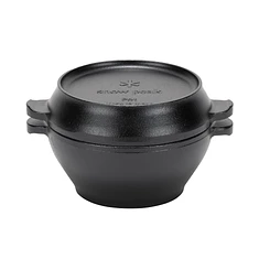 Snow Peak - Micro Pot Cast Iron Oven
