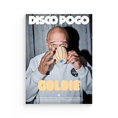 Disco Pogo - Issue #10 - Goldie Cover