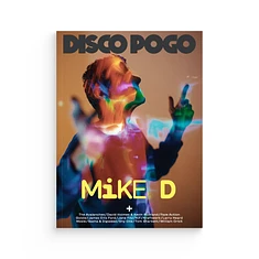 Disco Pogo - Issue #10 - Mike D Cover