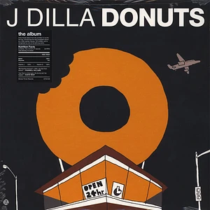 J Dilla - Donuts Original Cover Edition