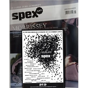 Spex - 2006/02 25 Jahre Spex Morrisey Cover, Mark E. Smith, Schorsch Kamerun u.a. inkl Musik-Video DVD