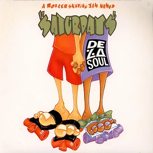 De La Soul - A Roller Skating Jam Named "Saturdays"