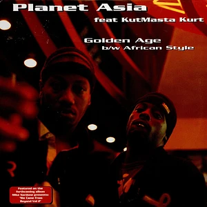 Planet Asia feat Kut Masta Kurt - Golden Age / African Style