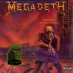 Megadeth - Peace sells ... but who's buying?