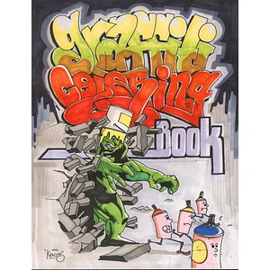Uzi - Graffiti Coloring Book