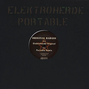 Elektroherde - Original Badass