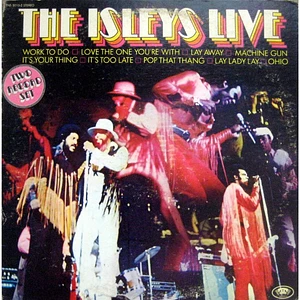 The Isley Brothers - The Isleys Live