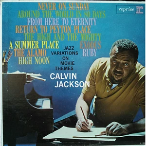 Calvin Jackson - Jazz Variations On Movie Themes