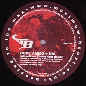 Soundclash / Dope Ammo + Dis - Funk Me / Inta-national (Remix)