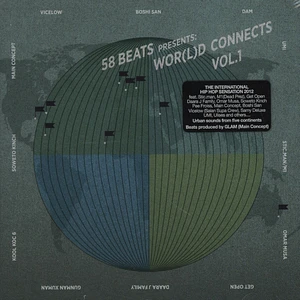 58 Beats / Glammerlicious (Main Concept) - Wor(l)d Connects Volume 1