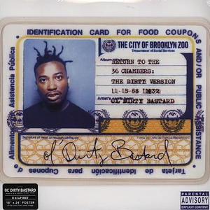Ol' Dirty Bastard - Return To The 36 Chambers: The Dirty Version