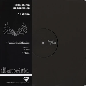 John Shima - Apoapsis EP