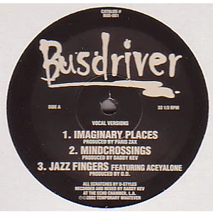 Busdriver - Imaginary Places