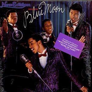 New Edition - Under The Blue Moon