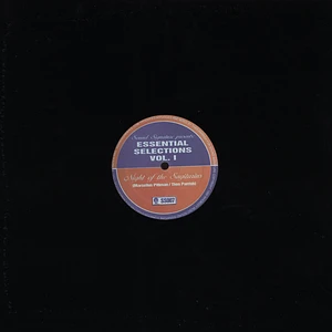 Theo Parrish & Marcellus Pittman - Essential Selections