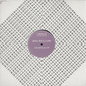Boo Williams - Technical EP