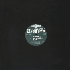 Sim-E (School Dayze / Sim City) - Killed By Def Volume 3