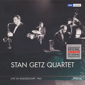 Stan Getz Quartet - Live In D_sseldorf 1960