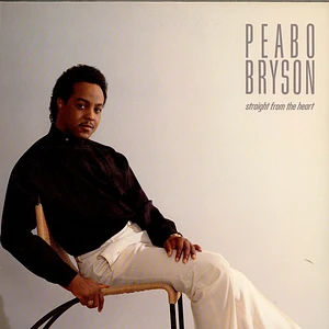 Peabo Bryson - Straight From The Heart