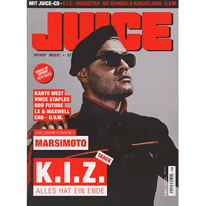 Juice - 2015-07/08 K.I.Z. 3 verschiedene Cover evtl. signiert
