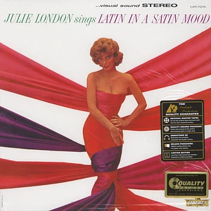 Julie London - Latin In A Satin Mood 200g Vinyl Edition