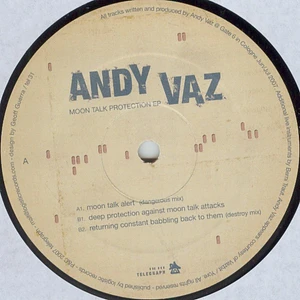 Andy Vaz - Moon Talk Protection EP