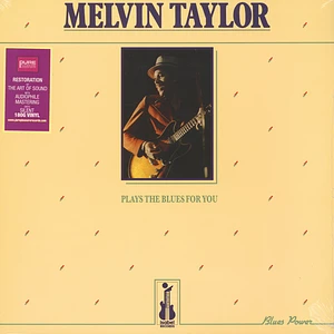 Melvin Taylor - Plays The Blues For You