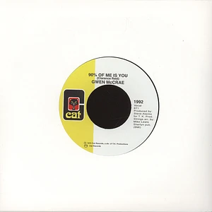 Gwen McCrae - 90% Of Me Is You