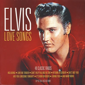Elvis Presley - Love Songs Red Vinyl Edition