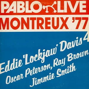 Eddie "Lockjaw" Davis 4 - Montreux '77