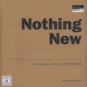 Gil Scott-Heron - Nothing New