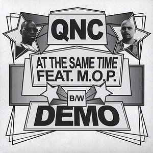 Q-Ball & Curt Cazal - At The Same Time Feat. M.O.P. Black Vinyl Edition