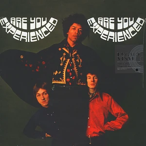 The Jimi Hendrix Experience - Are You Experienced EU Stereo Version