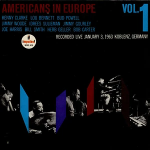 V.A. - Americans In Europe, Vol.1