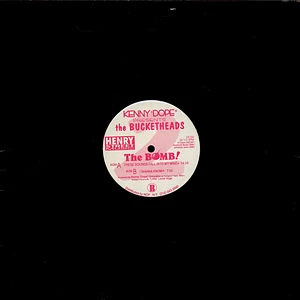 Kenny "Dope" Gonzalez Presents The Bucketheads - The Bomb! (These Sounds Fall Into My Mind)