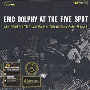 Eric Dolphy - At The Five Spot