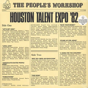 The People's Workshop - Houston Talent Expo 82